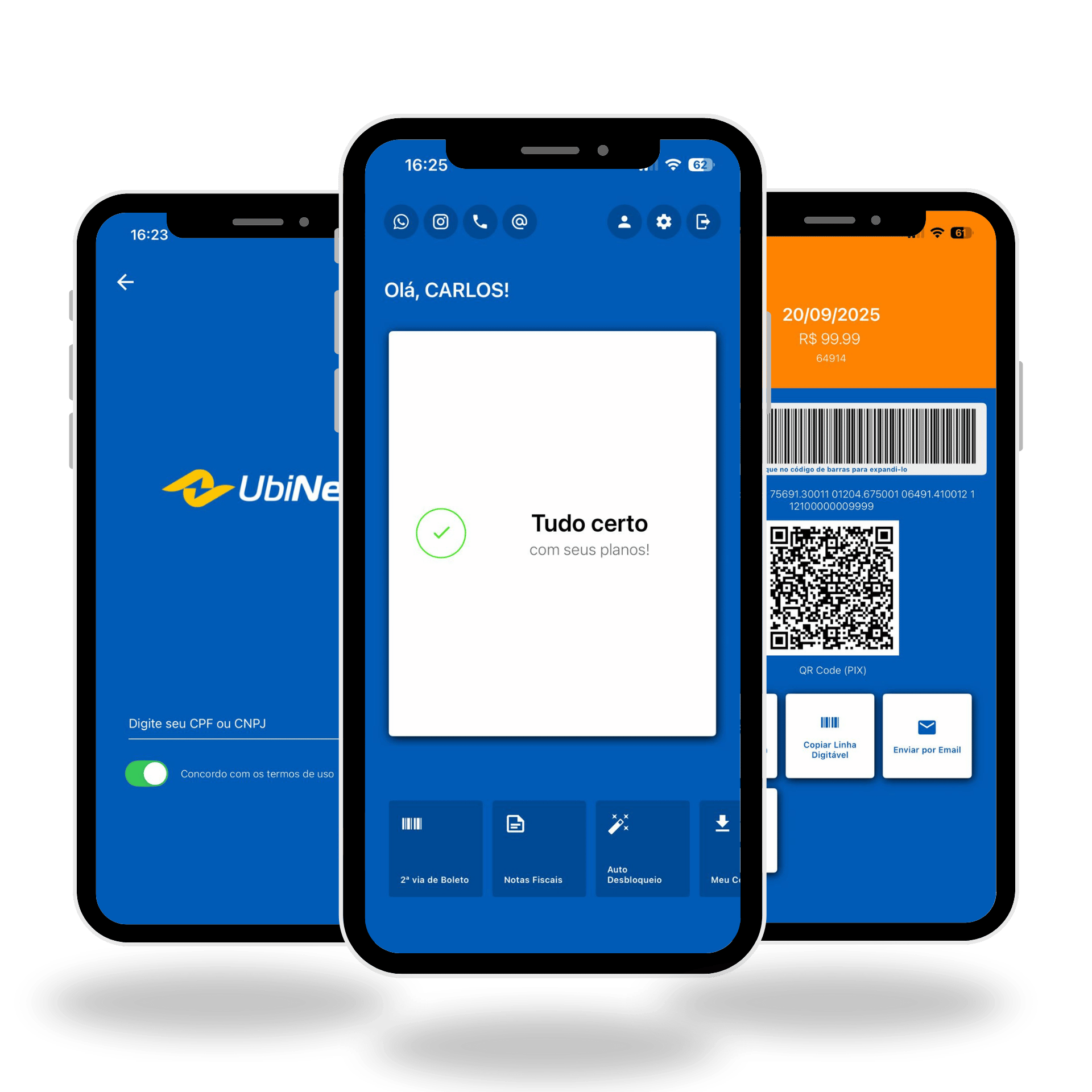 App UbiNet