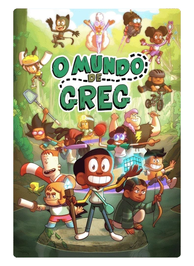 O MUNDO DE GREG
